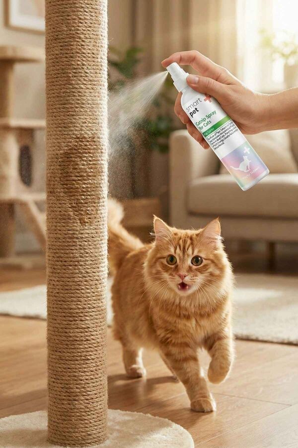 Smartpet + Catnip Sprey Kedi Otlu Oyun Spreyi 100ml
