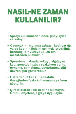 Smartpet + Catnip Sprey Kedi Otlu Oyun Spreyi 100ml - Thumbnail (1)