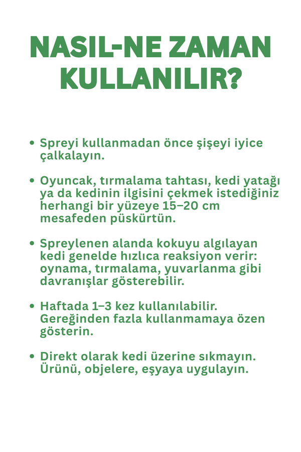 Smartpet + Catnip Sprey Kedi Otlu Oyun Spreyi 100ml