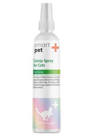 Smartpet + Catnip Sprey Kedi Otlu Oyun Spreyi 100ml - Thumbnail