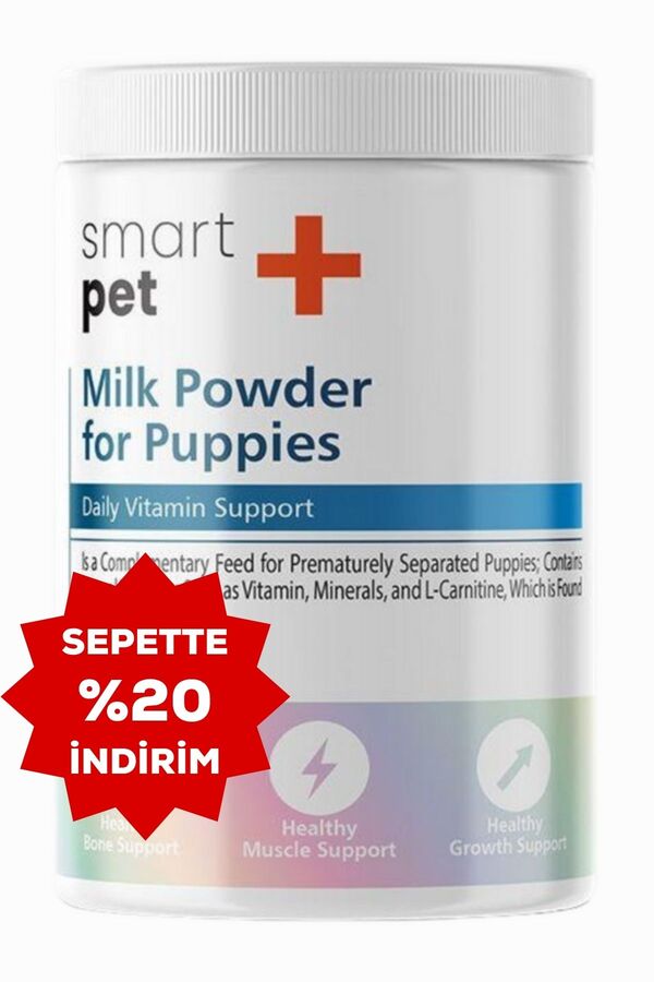 Smartpet + Köpek Yavru Süt Tozu 200gr