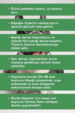 Smartpet + 10-20kg Köpekler İçin Deri Bakım Ense Damlası 3x3ml - Thumbnail (1)