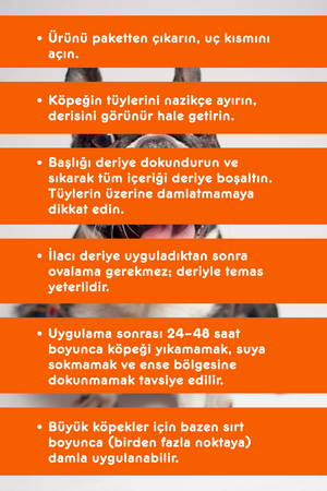 Smartpet + 40-60kg Köpekler İçin Deri Bakım Ense Damlası 3x6ml - Thumbnail (1)