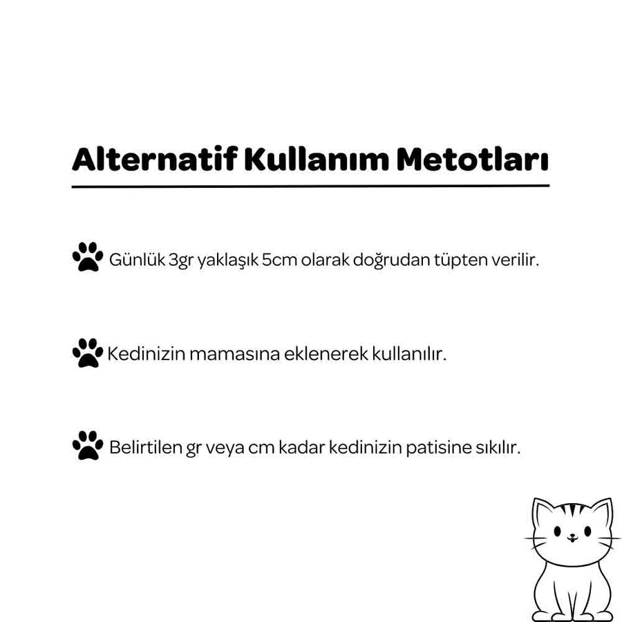 SmartPet + Multivitamin Kedi Macunu 100ml