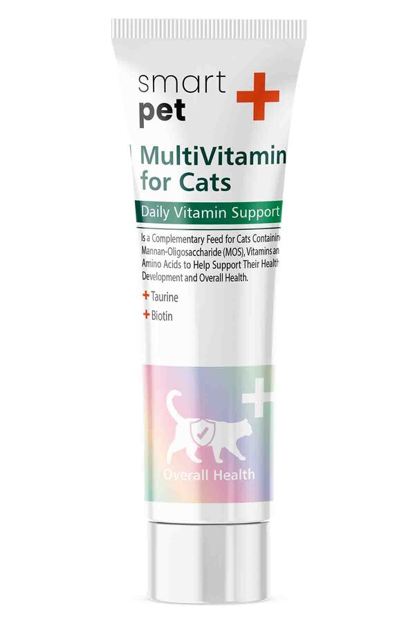 SmartPet + Multivitamin Kedi Macunu 100ml