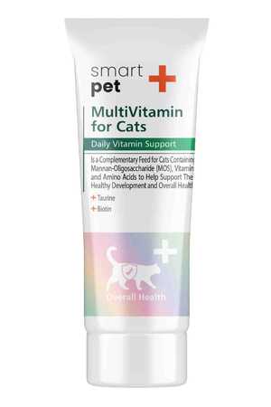 SmartPet + Multivitamin Kedi Macunu 25ml - Thumbnail