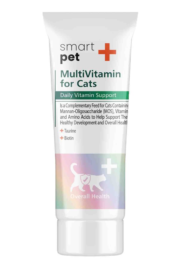 SmartPet + Multivitamin Kedi Macunu 25ml