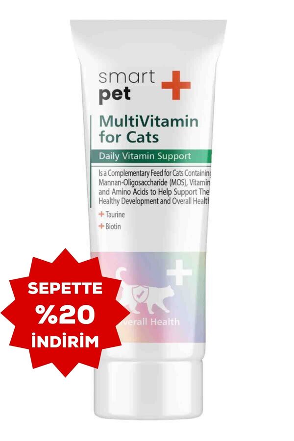 SmartPet + Multivitamin Kedi Macunu 25ml