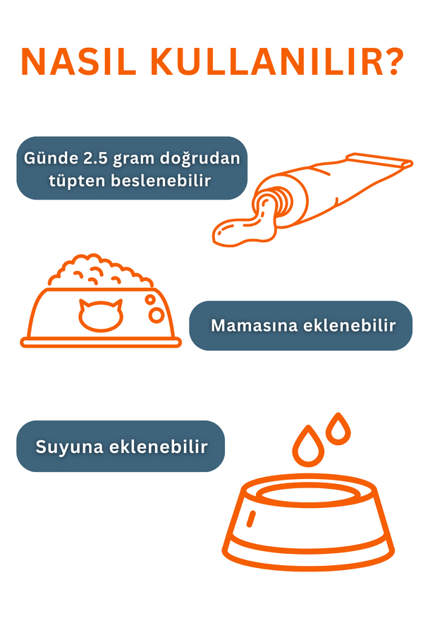 SmartPet + Multivitamin Kedi Macunu 25ml