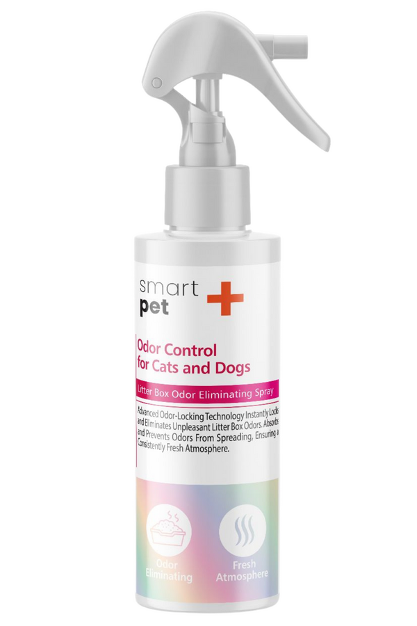 SmartPet Odor Kedi ve Köpek Kötü Koku Giderici 250ml Sprey