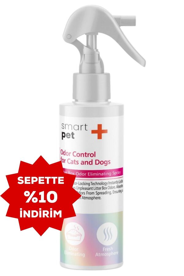 SmartPet Odor Kedi ve Köpek Kötü Koku Giderici 250ml Sprey