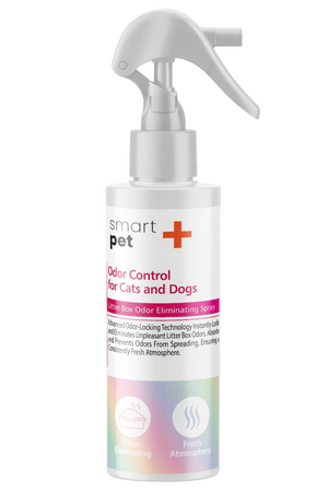 SmartPet + Odor Control Kedi ve Köpekler için Kötü Koku Giderici Sprey 250ml - Thumbnail