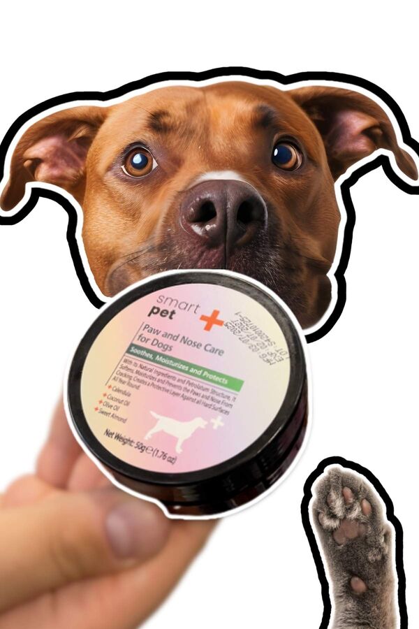 SmartPet + Köpekler için Pati ve Burun Bakım Kremi 50ml