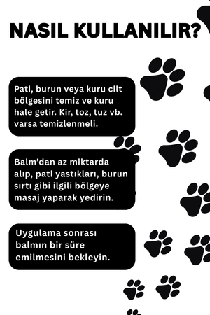 SmartPet + Köpekler için Pati ve Burun Bakım Kremi 50ml - Thumbnail (1)