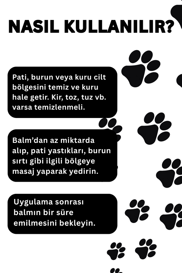 SmartPet + Köpekler için Pati ve Burun Bakım Kremi 50ml