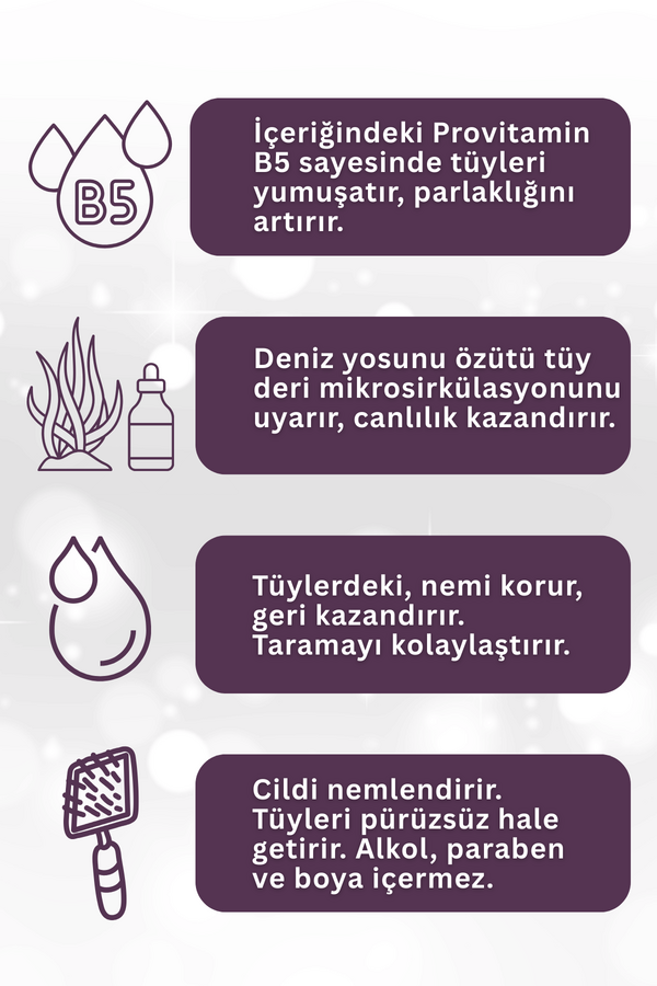 SmartPet + Shine and Moisture Kedi ve Köpekler için Tüy Parlatıcı Sprey 100ml