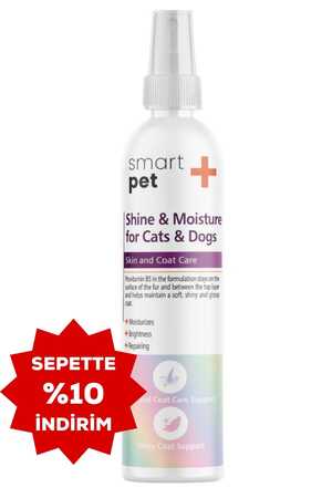 SMARTPET + - Smartpet+ Shine and Moisture Tüy Parlatıcı Sprey 100ml