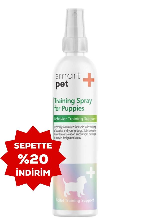 SmartPet + Yavru Köpekler için Tuvalet Eğitim Spreyi 100ml
