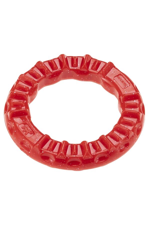 Ferplast Smile Aromalı Halka Oyuncak Kırmızı M