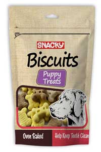 SNACKY - Snacky Puppy Treats Köpek Ödül Bisküvisi 200 gr SNACKY - Snacky Puppy Treats Köpek Ödül Bisküvisi 200 gr