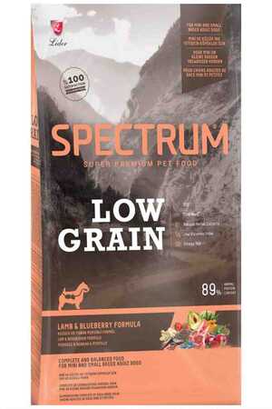 SPECTRUM - Spectrum Düşük Tahıllı Kuzu Etli Yaban Mersinli Küçük Irk Yetişkin Köpek Maması 8+1kg SPECTRUM - Spectrum Düşük Tahıllı Kuzu Etli Yaban Mersinli Küçük Irk Yetişkin Köpek Maması 8+1kg