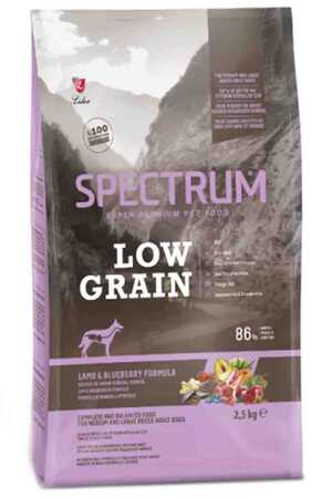SPECTRUM - Spectrum Düşük Tahıllı Kuzulu Yaban Mersinli Orta ve Büyük Irk Yetişkin Köpek Maması 2,5kg