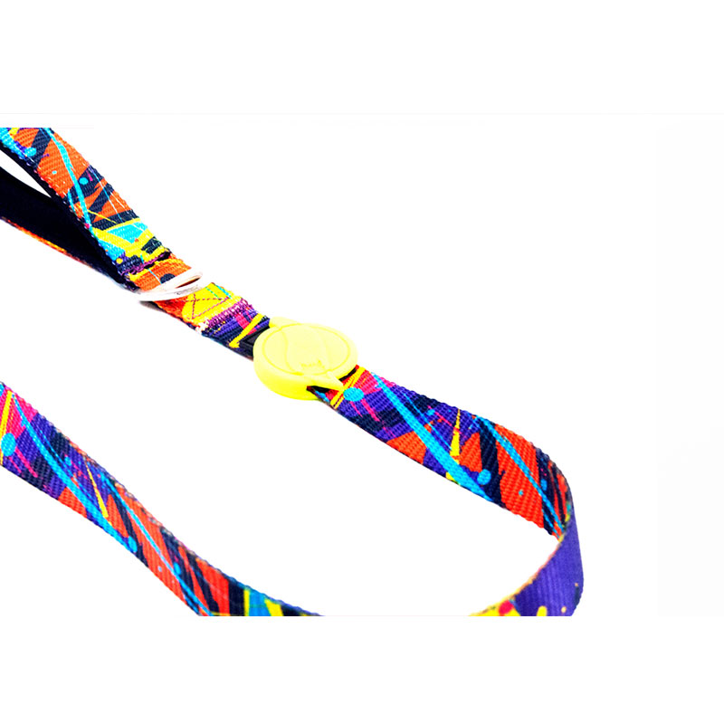 Tailpetz Match Köpek Gezdirme Kayışı 140cm/2cm (Splash) (M)