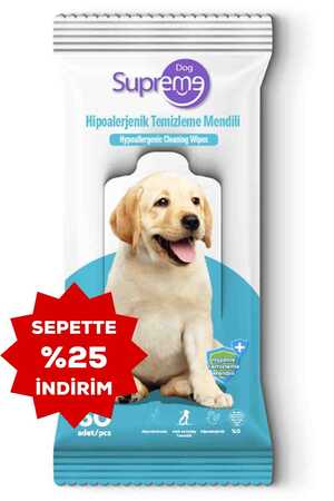 Supreme Hipoalerjenik Bakım ve Temizleme Mendili 60 Adet - Thumbnail