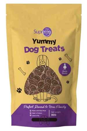 SUPREME - Supreme Dog Ördekli Sushi Köpek Ödül Maması 80gr