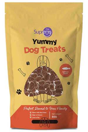 SUPREME - SPRME DOG SOMONLU SUSHİ ÖDÜL MAMA