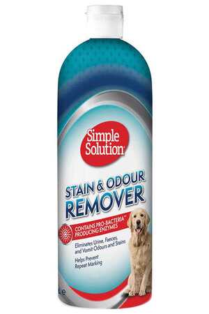 SIMPLE SOLUTION - Simple Solution Köpekler İçin Leke ve Koku Giderici 1lt