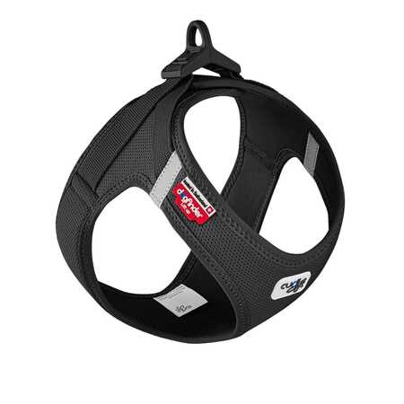 CURLI - Curli Vest Harness Clasp Air-Mesh Köpek Göğüs Tasması XL Siyah