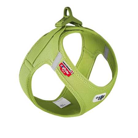 CURLI - Curli Vest Harness Clasp Air-Mesh Köpek Göğüs Tasması 3XS Lime