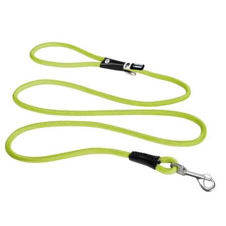 CURLI - Curli Stretch Comfort Köpek Gezdirme Kayışı 1.8 Metre (Lime-L)