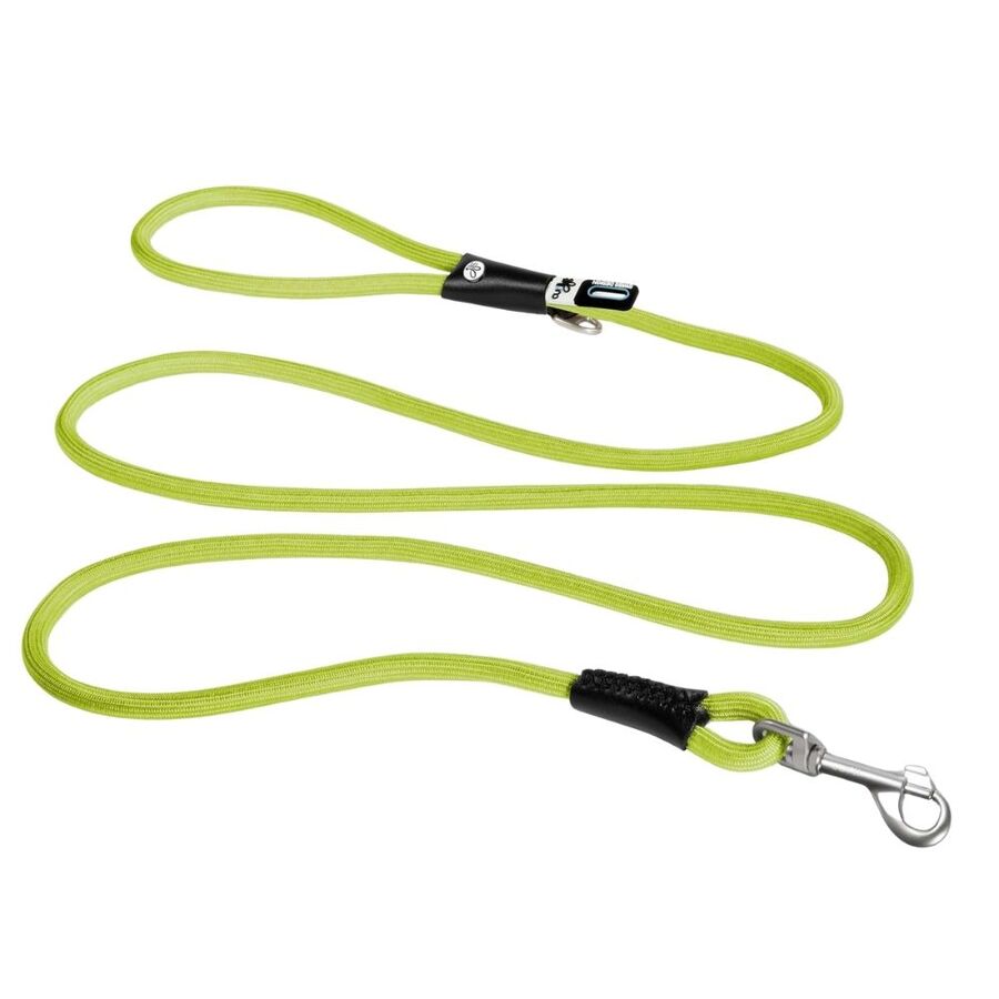 Curli Stretch Comfort Köpek Gezdirme Kayışı 1.8 Metre (Lime-L)