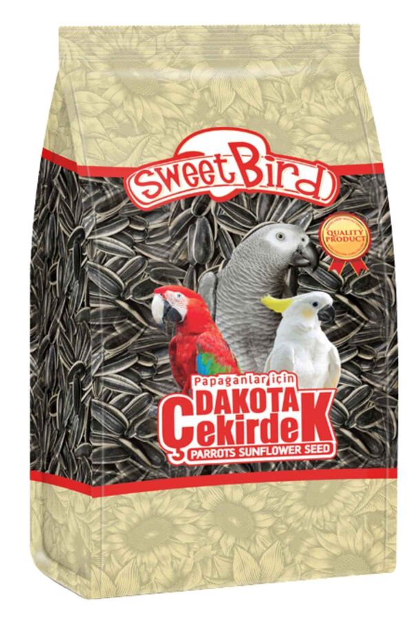 Sweet Bird Dakota Papağan Çekirdeği 600gr