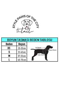 Tailor Blueberry Köpek Boyun Tasması Small - Thumbnail