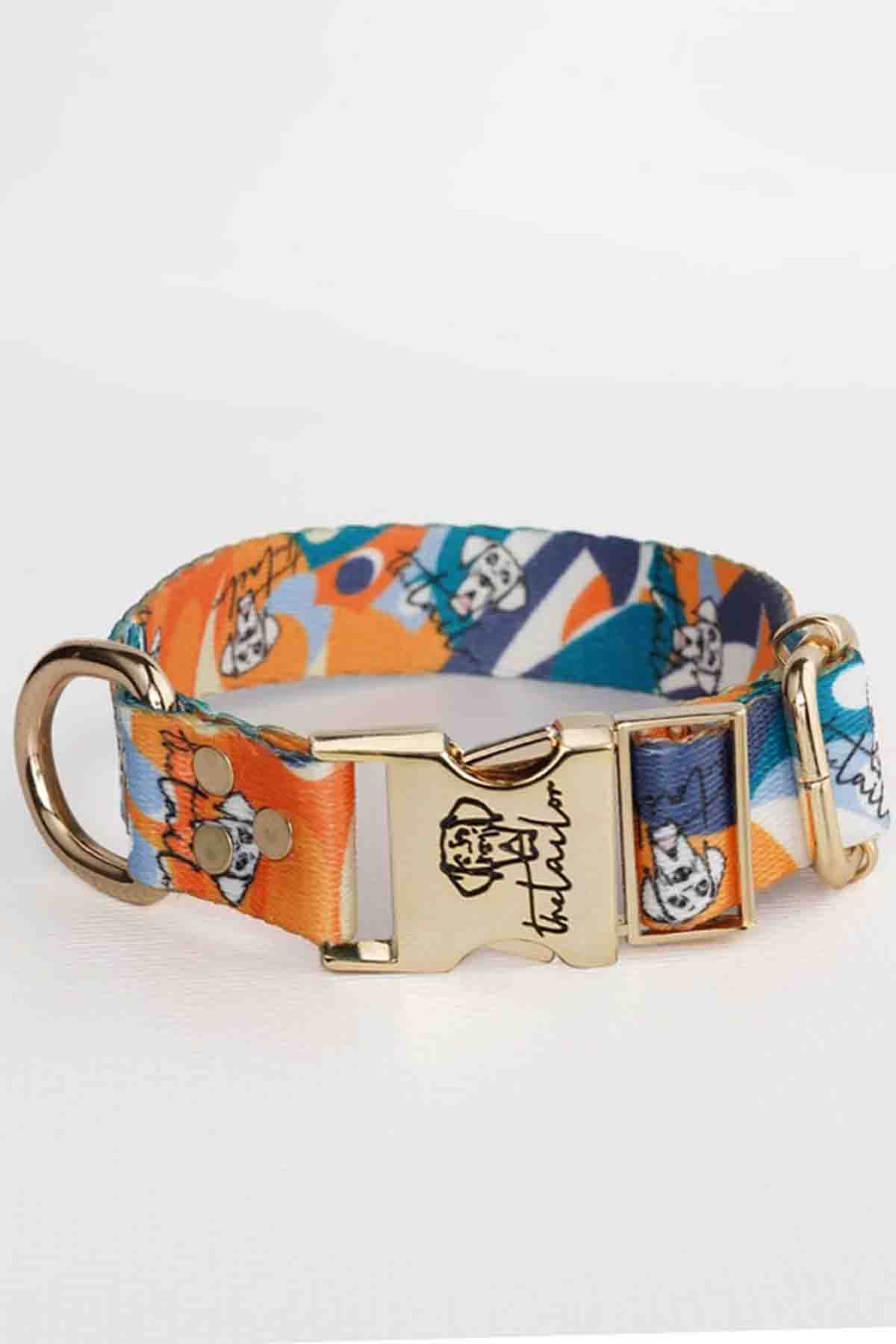 Tailor Nola Köpek Boyun Tasması Medium