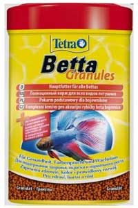 TETRA - Tetra Betta Granules Beta Balık Yemi 5gr