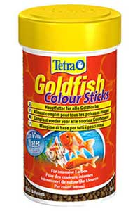 Tetra Goldfish Colour Sticks Japon Balığı Yemi