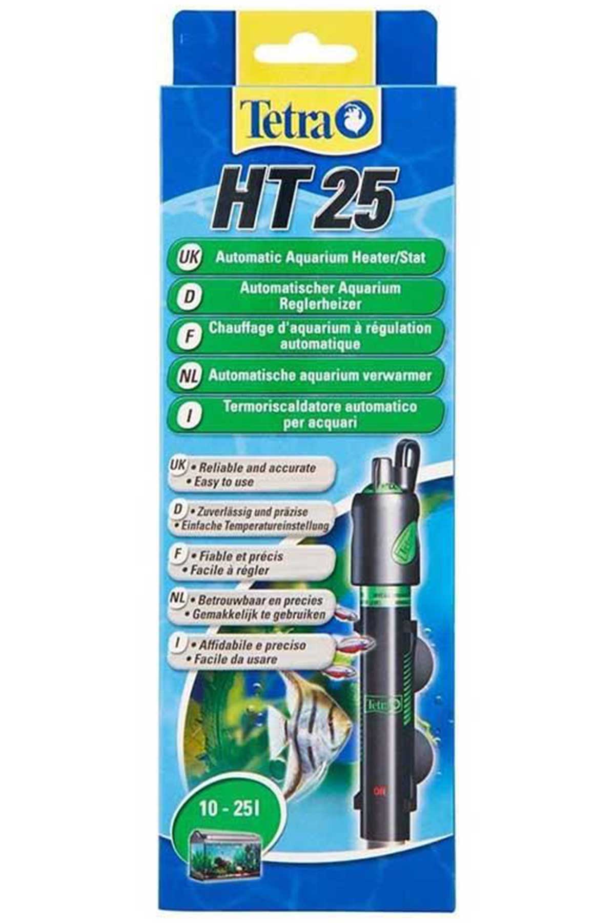 Tetra HT 25 Akvaryum Isıtıcısı - 1
