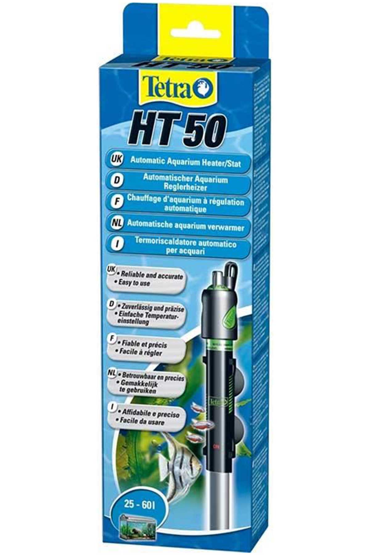 Tetra HT 50 Akvaryum Isıtıcısı - 1