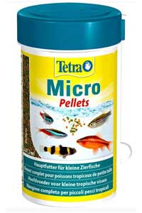 TETRA - Tetra Micro Pellets Akvaryum Süs Balık Yemi