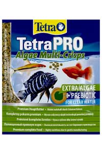TETRA - Tetra Pro Algae Cips Balık Yemi 12 Gr