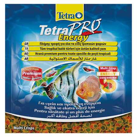 TETRA - Tetra Pro Energy Crisps Balik Yemi 12gr