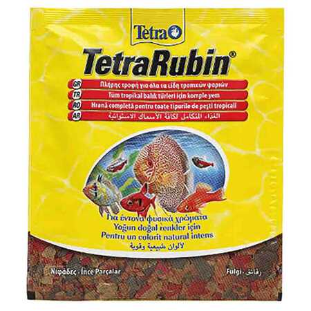 TETRA - Tetra Rubin Pul Akvaryum Balık Yemi 12gr