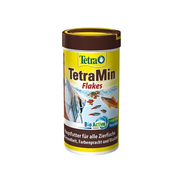 Tetra TetraMin Flakes Balık Yemi 250ml - 1