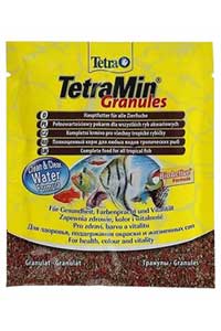 TETRA - Tetra TetraMin Granules Akvaryum Balık Yemi 15gr