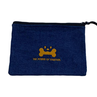 Melek Hareketi - The Power Of The Gether Lacivert Clutch Çanta Melek Hareketi - The Power Of The Gether Lacivert Clutch Çanta