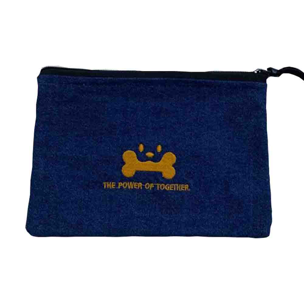 The Power Of The Gether Lacivert Clutch Çanta